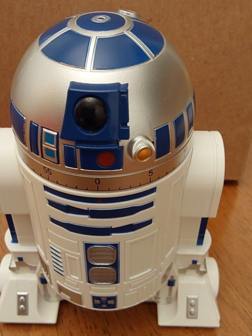 Star Wars R2-D2 KITCHEN TIMER CHIME, NEW